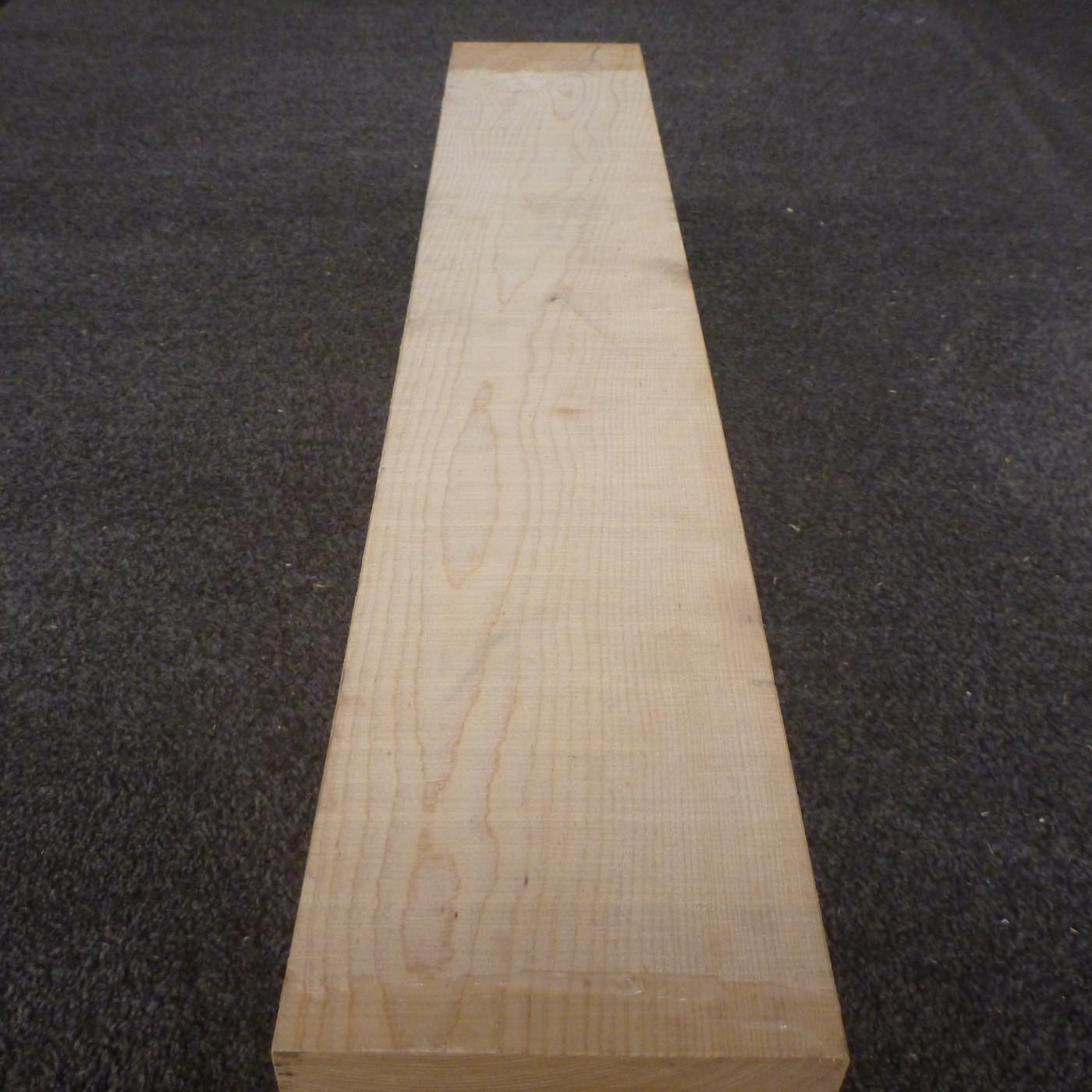 彫刻材 天然木曽檜 柾目盤 ラフ材 L700×T123×W164mm 700123164 Bグレード