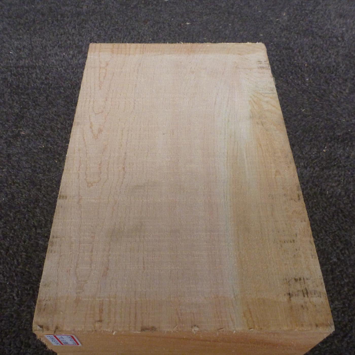 彫刻材 天然木曽檜 板目盤 ラフ材 L260×T150×W160mm 260150160 Bグレード
