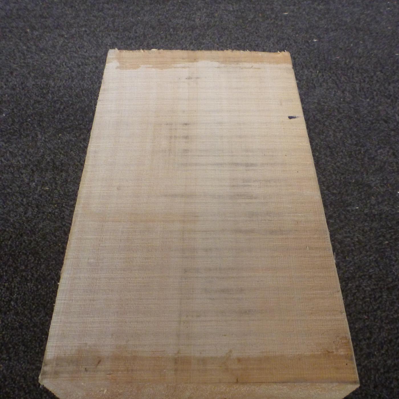 彫刻材 天然木曽檜 板目盤 ラフ材 L260×T150×W160mm 260150160 Bグレード