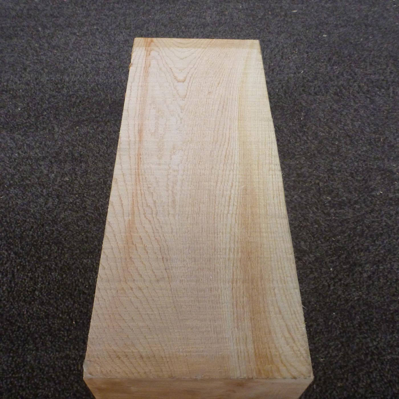 彫刻材 天然木曽檜 柾目盤 ラフ材 L300×T116×W134mm 4B116134 Bグレード 定番商品