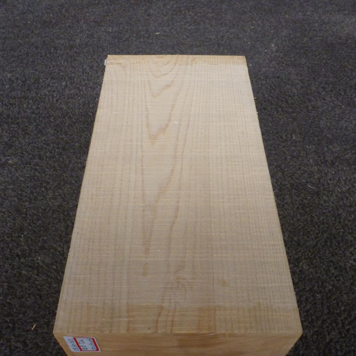 彫刻材 天然木曽檜 柾目盤 ラフ材 L250×T130×W160mm 5B130160 Bグレード 定番商品