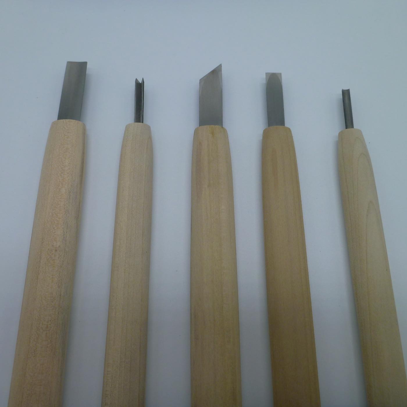 彫刻刀 彫刀晟 専門用 5本組 のみ巻入 小倉彫刻刃物製作所 hbox-exp01