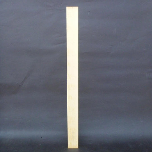 彫刻材 米ヒバ 柾目板 特撰 B10007634A 1000mm×76mm×34mm