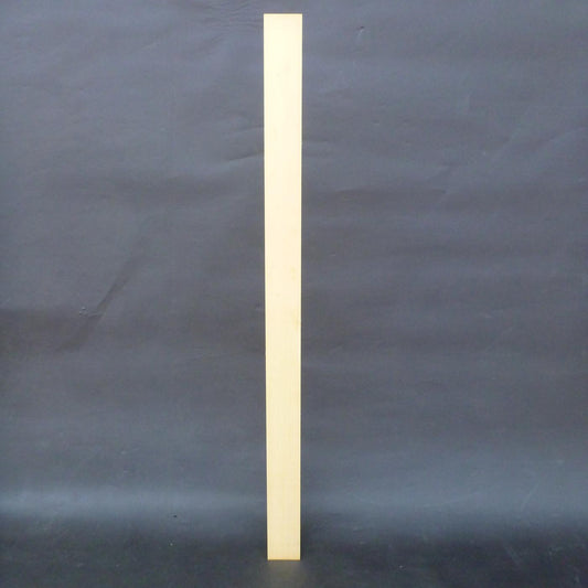 彫刻材 米ヒバ 柾目板 特撰 B10006134A 1000mm×61mm×34mm