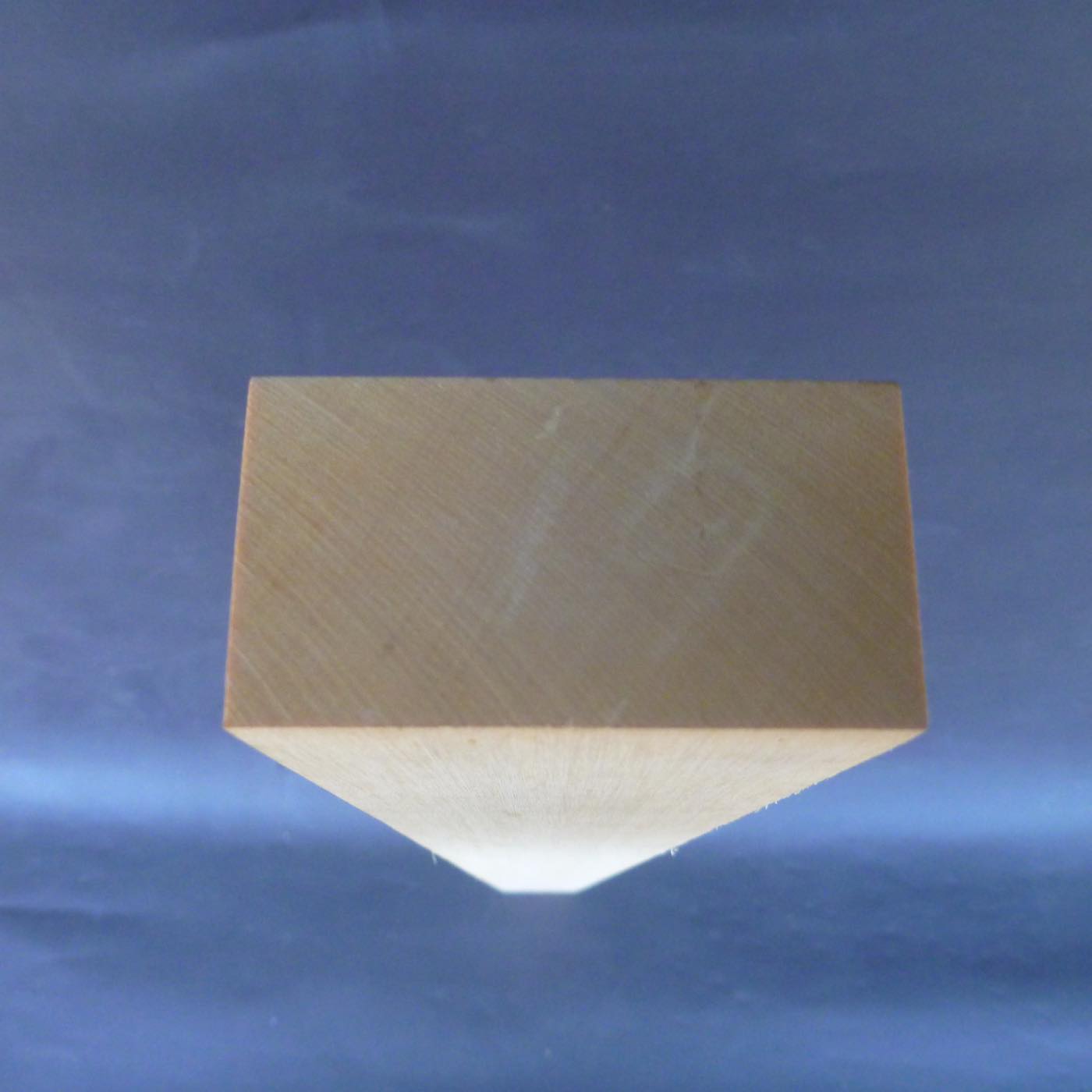 彫刻材 米ヒバ 柾目板 特撰 B10006134A 1000mm×61mm×34mm