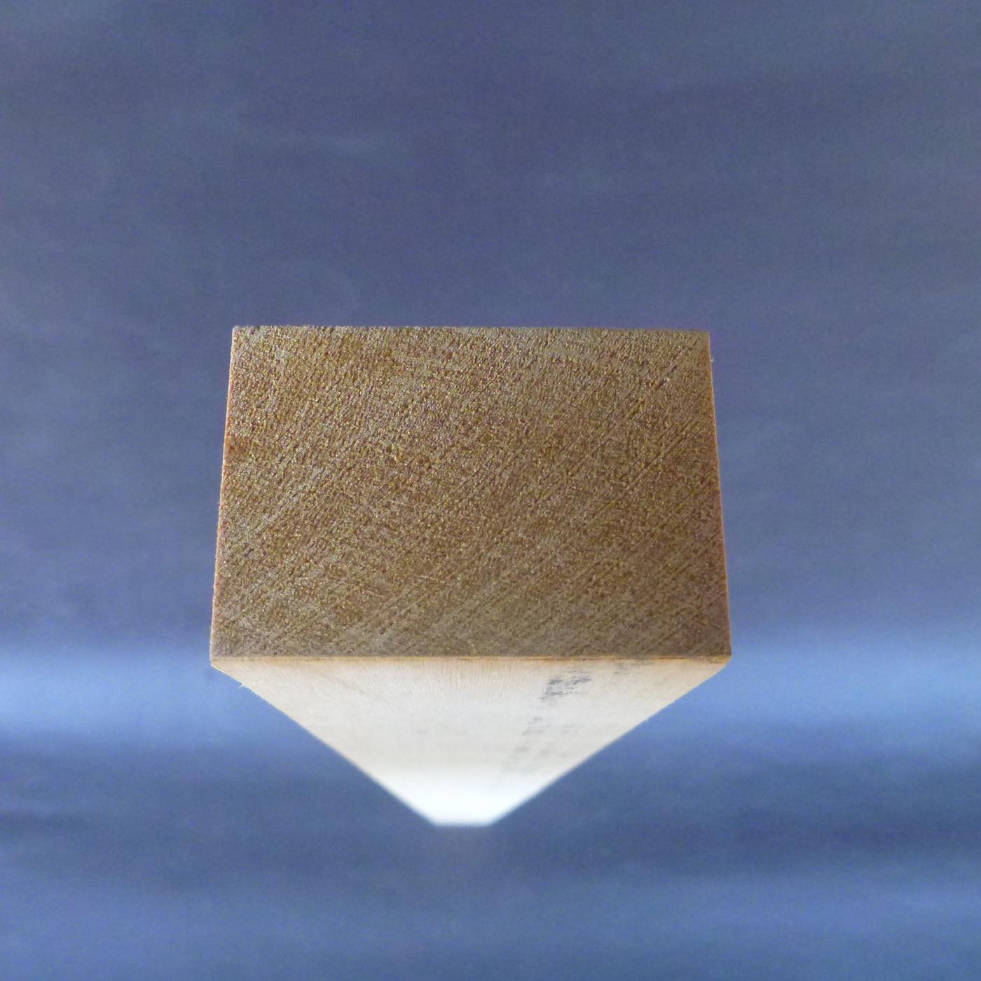 彫刻材 米ヒバ 柾目板 特撰 B10004634A 1000mm×46mm×34mm
