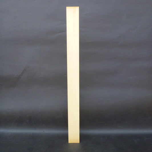 彫刻材 米ヒバ 柾目板 特撰 B9007634A 900mm×76mm×34mm