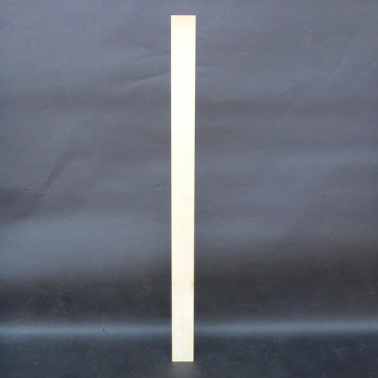 彫刻材 米ヒバ 柾目板 特撰 B9005634A 900mm×56mm×34mm