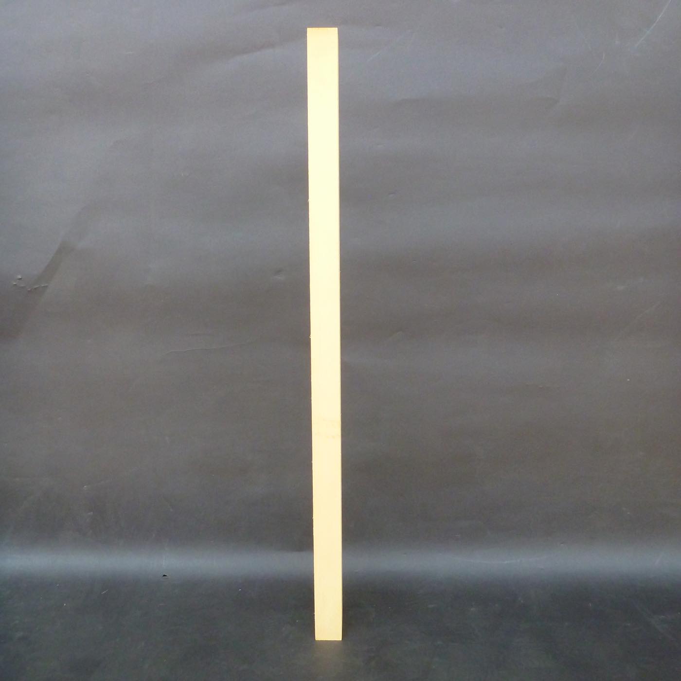 彫刻材 米ヒバ 柾目 特撰 B7506134A 750mm×61mm×34mm