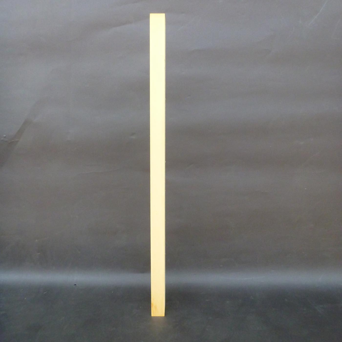 彫刻材 米ヒバ 柾目 特撰 B7506134A 750mm×61mm×34mm