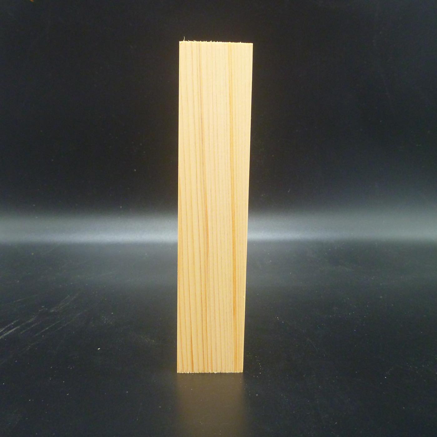 仲良し地蔵用 角材 天然木曽檜 入門用 教材品 kbc034 150×110×30mm