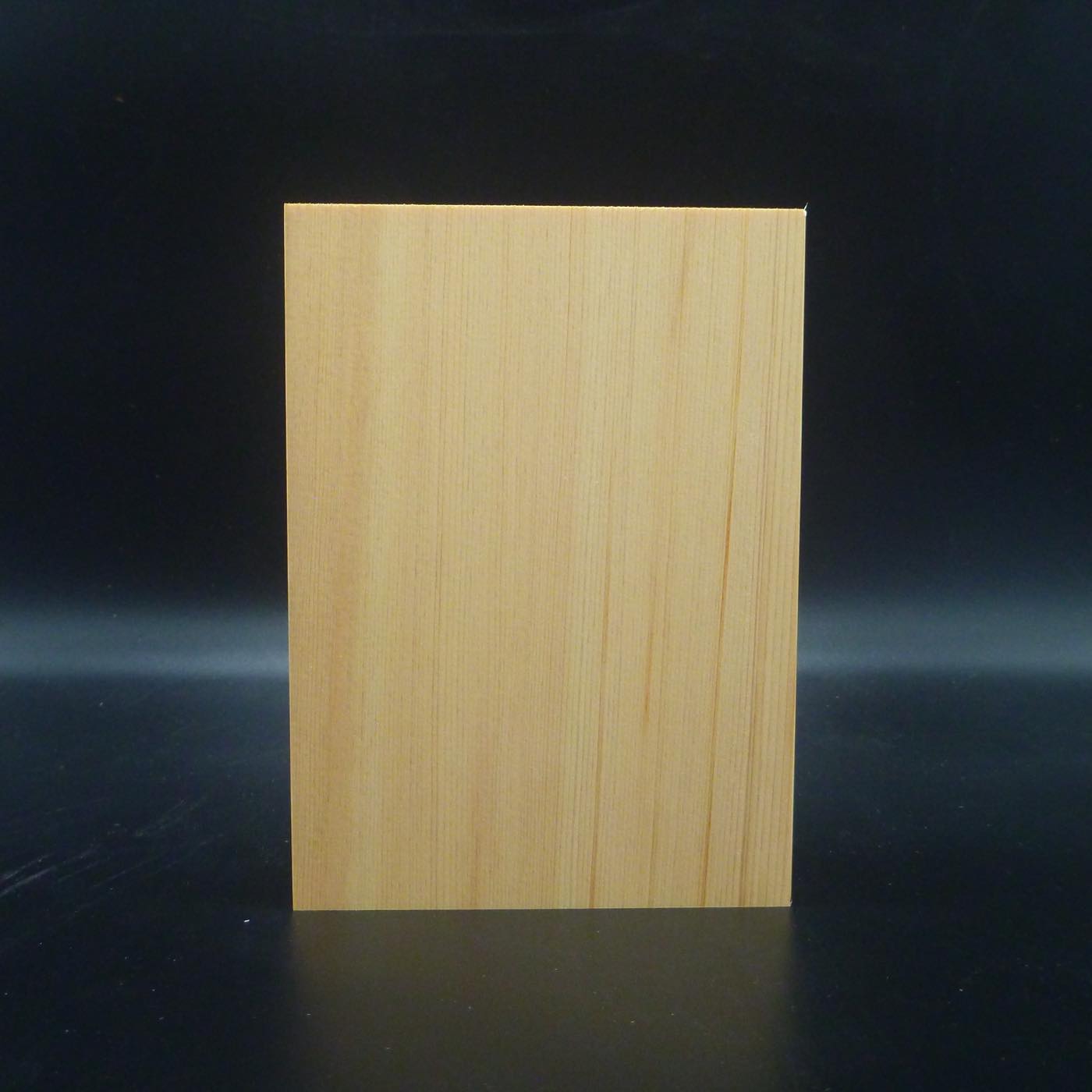 仲良し地蔵用 角材 天然木曽檜 入門用 教材品 kbc034 150×110×30mm