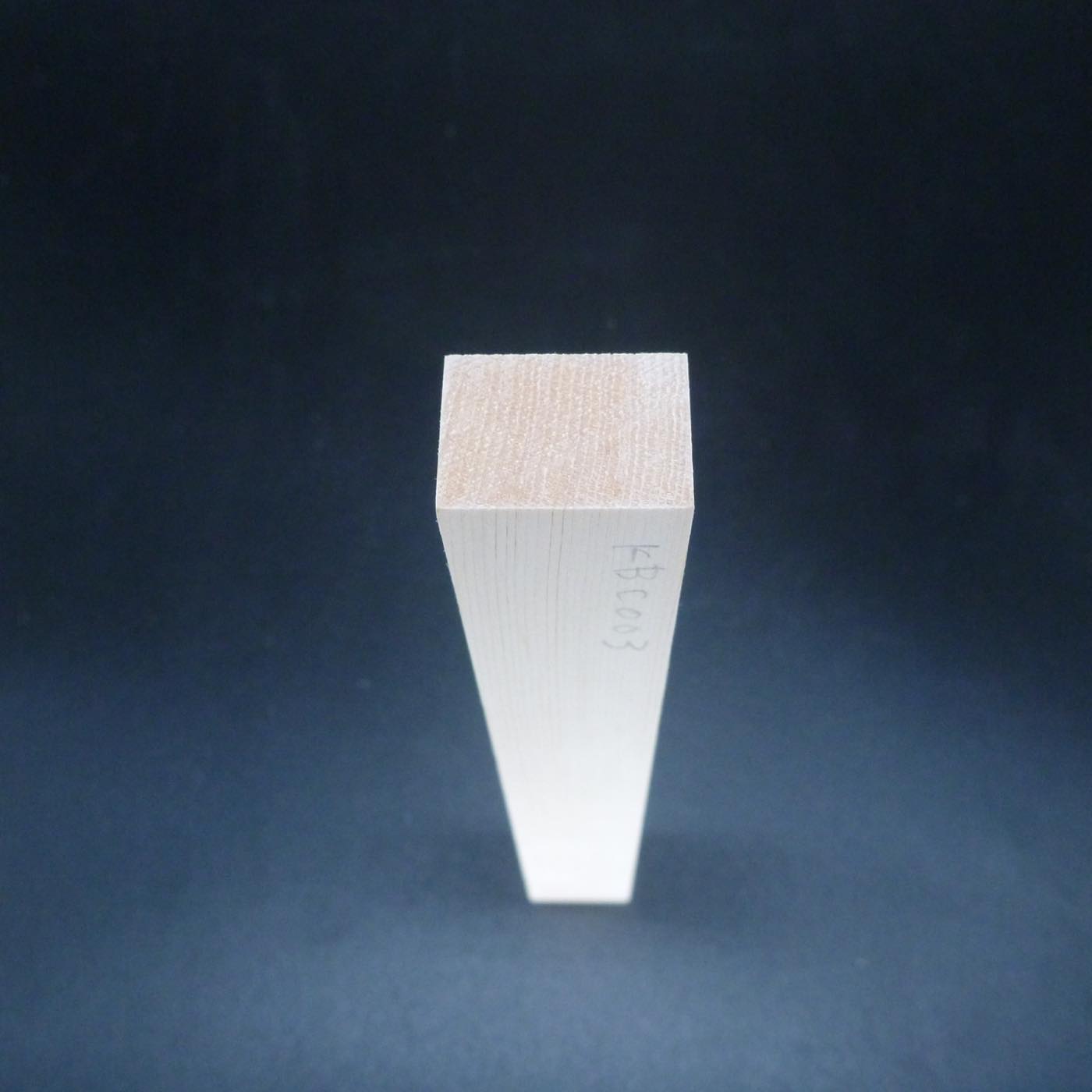 開き手 仏像彫刻用 定番商品 天然木曽檜 入門用 教材品 kbc003