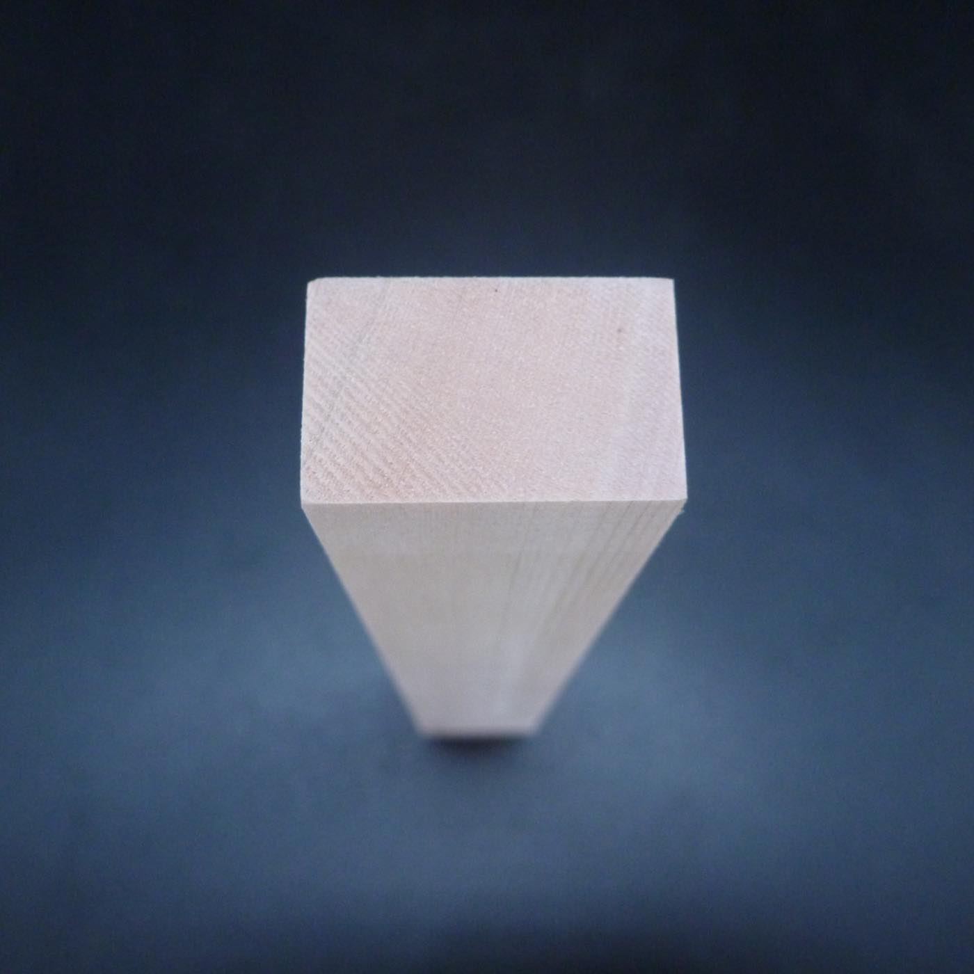 仏足 仏像彫刻用 定番商品 天然木曽檜 入門用 教材品 kbc004