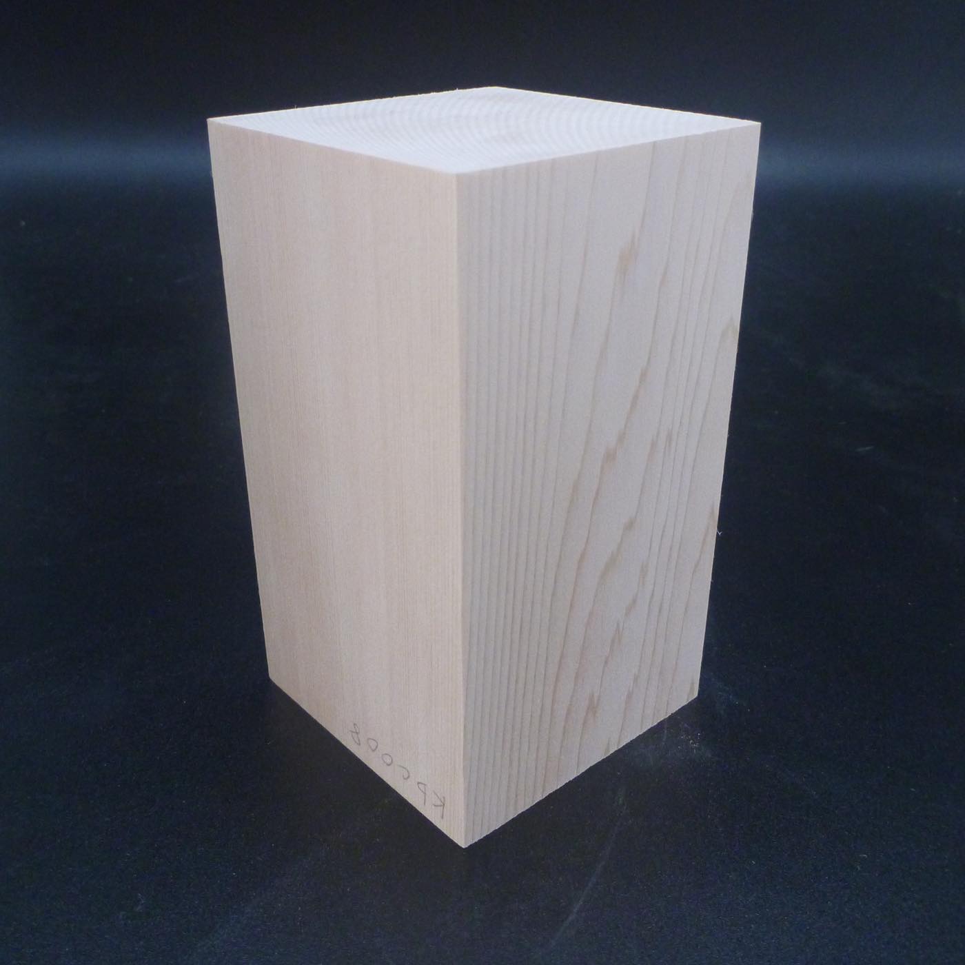 大黒天 仏像彫刻用 定番商品 天然木曽檜 入門用 教材品 kbc008