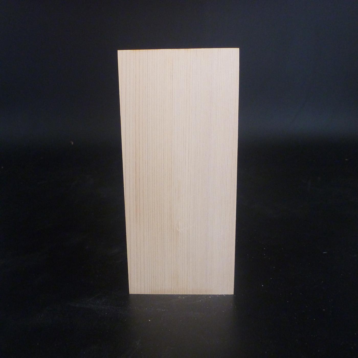 らくらく地蔵用 角材 天然木曽檜 入門用 教材品 kbc035 150×68×58mm