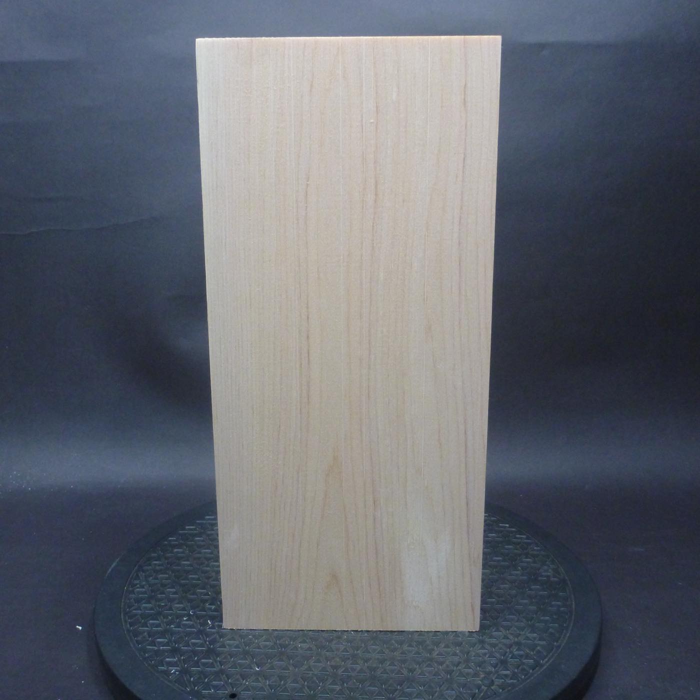 彫刻材 天然木曽檜 板目盤 L250×T90×W115mm 5A090115 定番商品