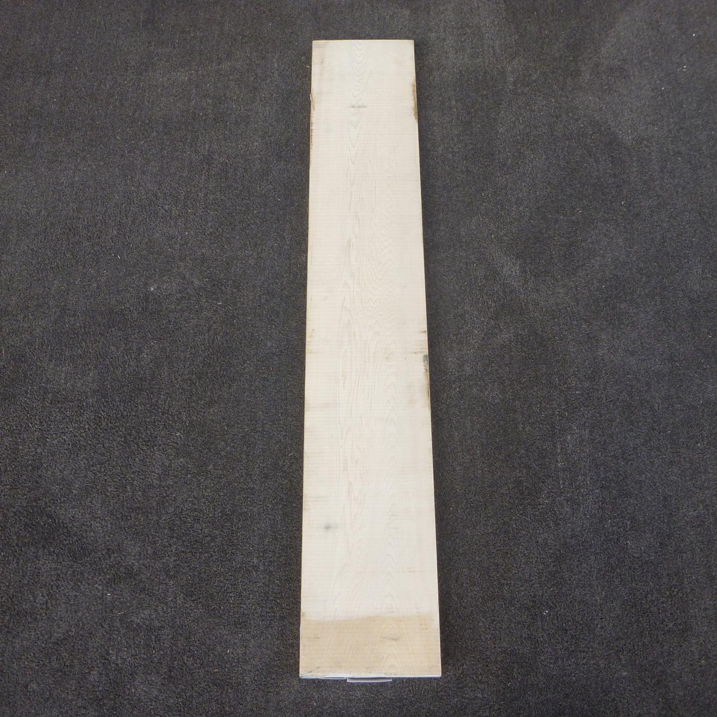 彫刻材 天然木曽檜 板目板 ラフ材 L1400×T45×W250mm TKBP-1