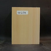 能面材 天然木曽檜 規格外 NK274 H231×W173×L89mm