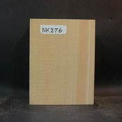 能面材 天然木曽檜 規格外 NK276 H231×W173×L89mm